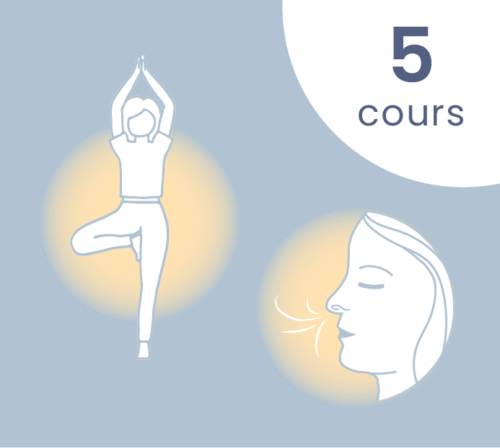 5 cours yoga respiration en visio