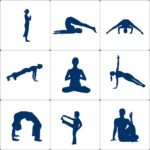 Calendrier mensuel des cours de Yoga