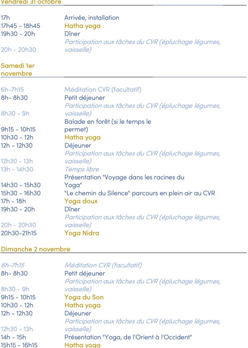 Programme stage 2J